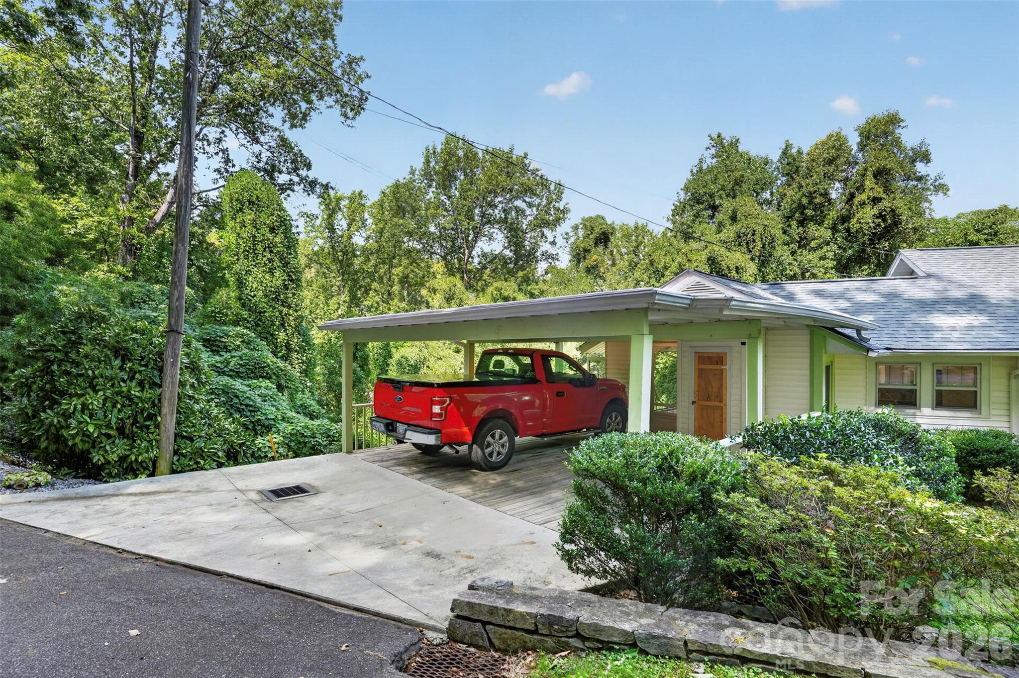 Single Family Residence at 409 Lockhart Road, Tryon, photo 3 of 42