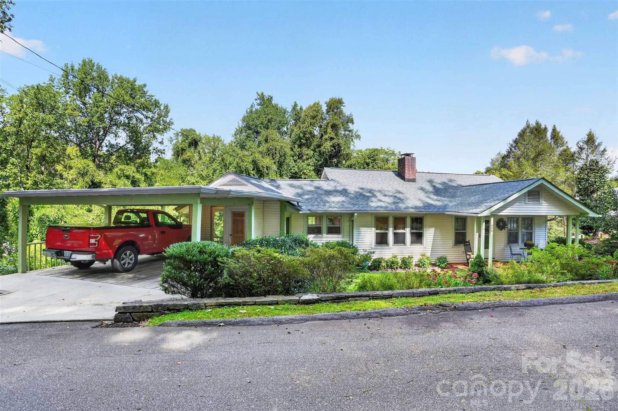 Single Family Residence at 409 Lockhart Road, Tryon, photo 4 of 42