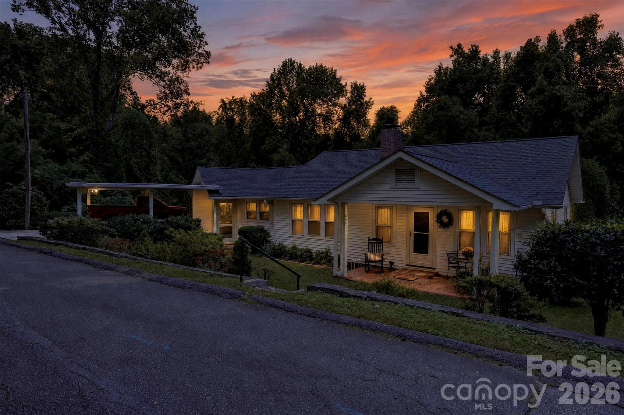 Single Family Residence at 409 Lockhart Road, Tryon, photo 40 of 42