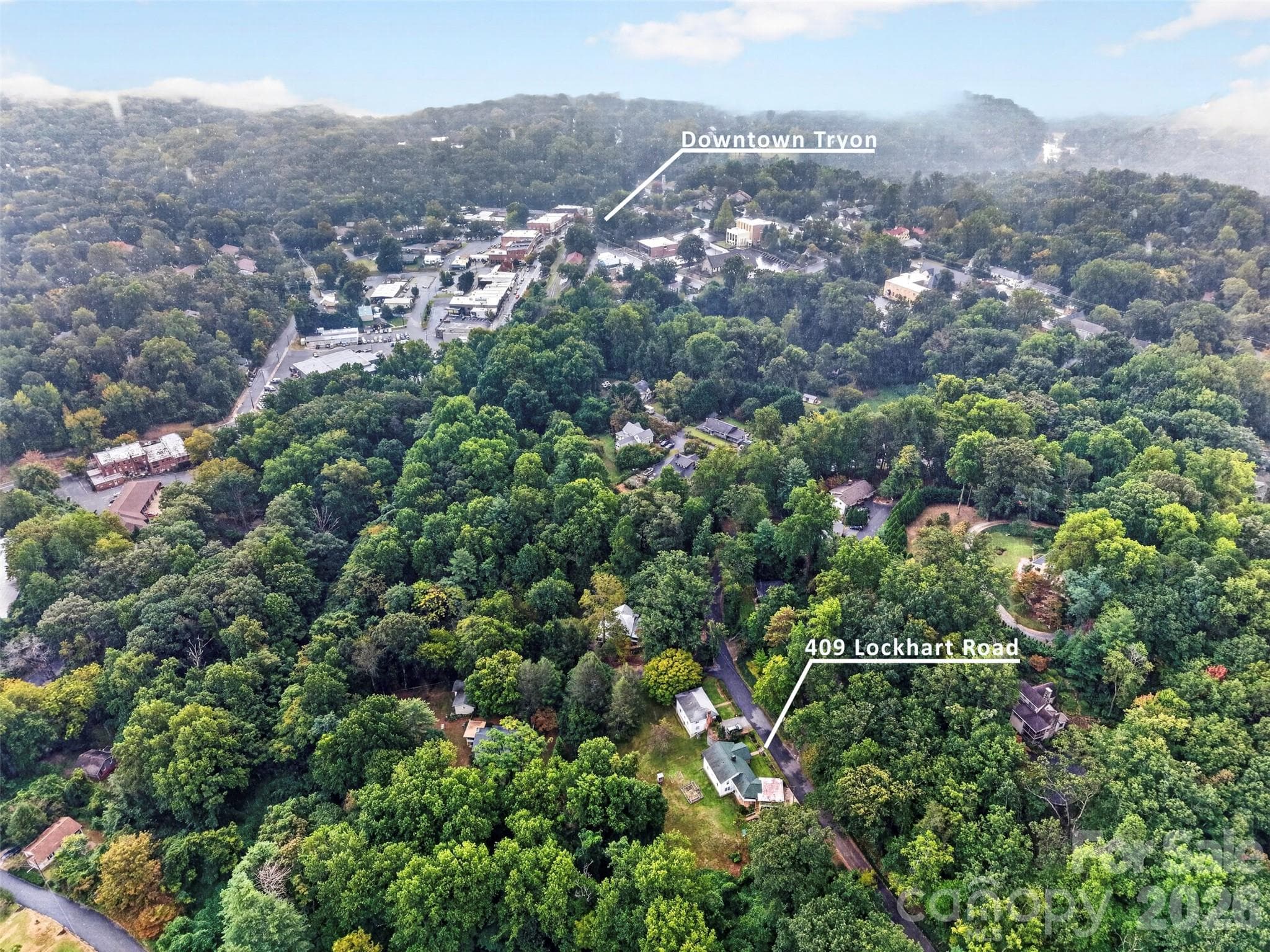 Single Family Residence at 409 Lockhart Road, Tryon, photo 42 of 42