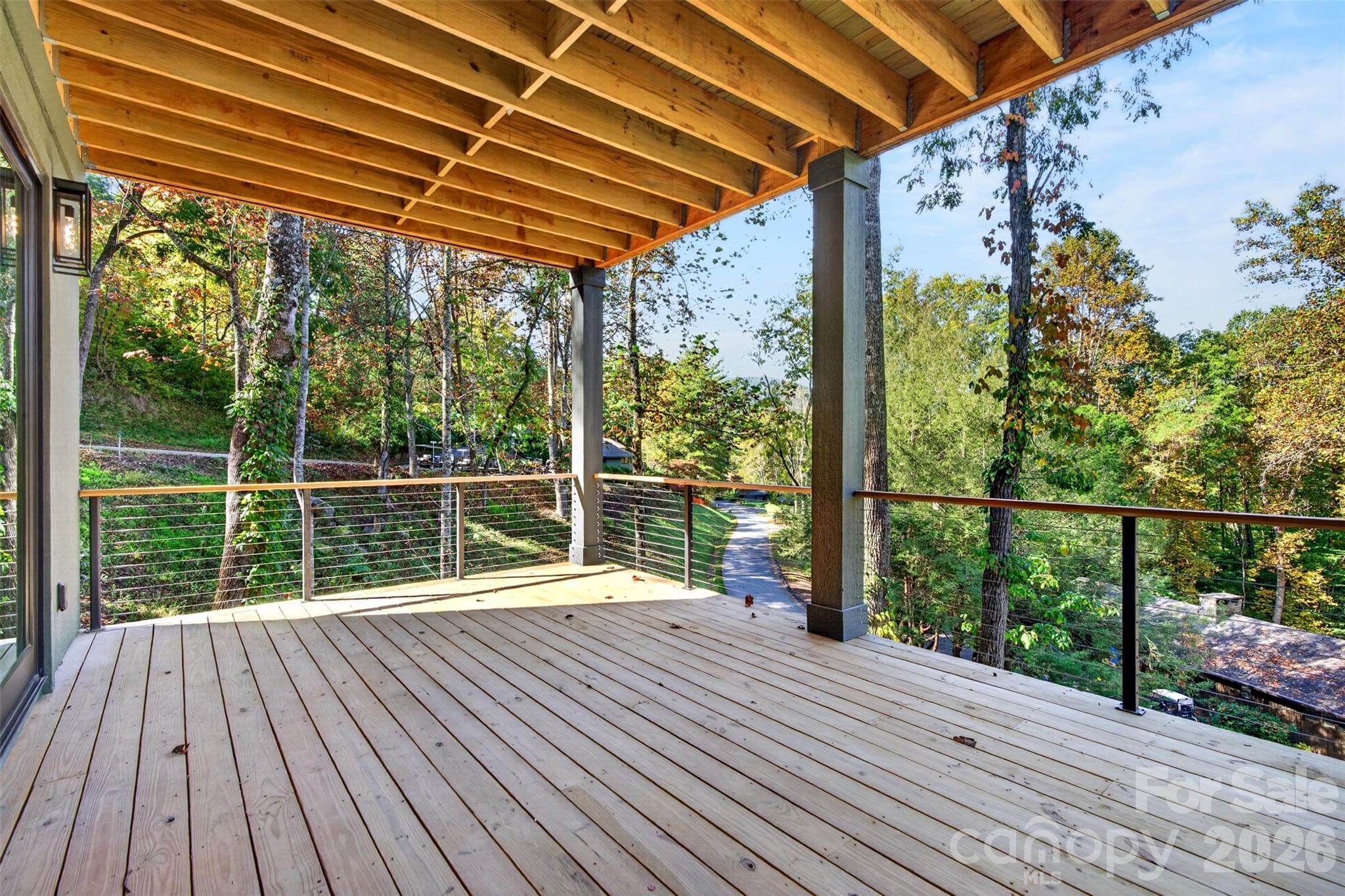 Lower Deck - 51 Bear Tree Cove, Canton