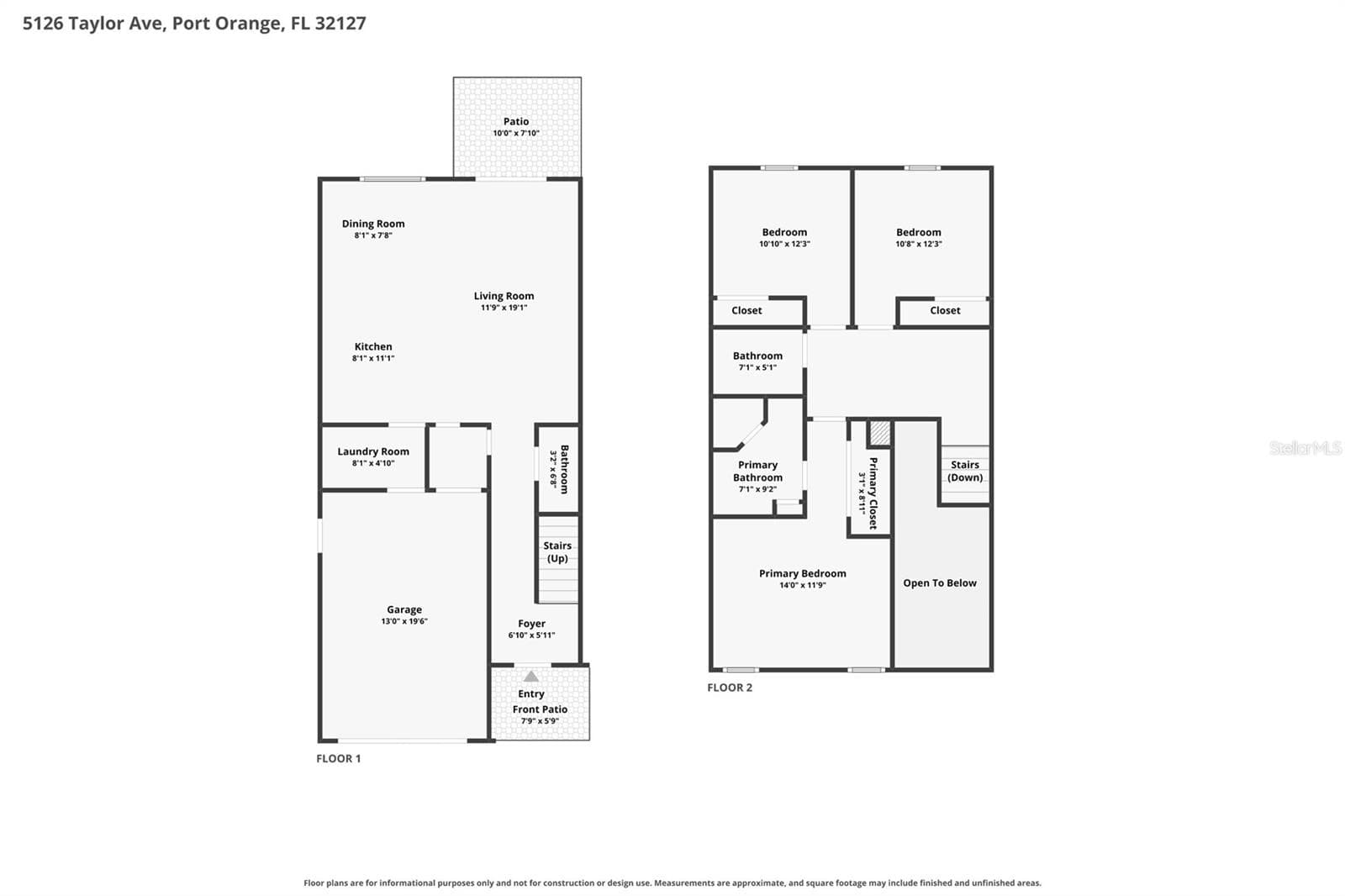 Single Family Residence at 5126 TAYLOR AVE, PORT ORANGE, photo 41 of 41