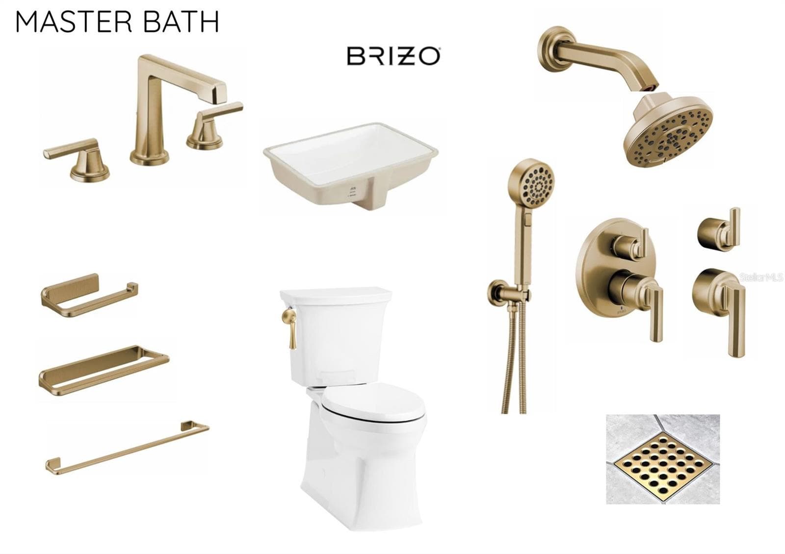 Master Bath Fixtures. - 4903 COMMONWEALTH DR, SARASOTA