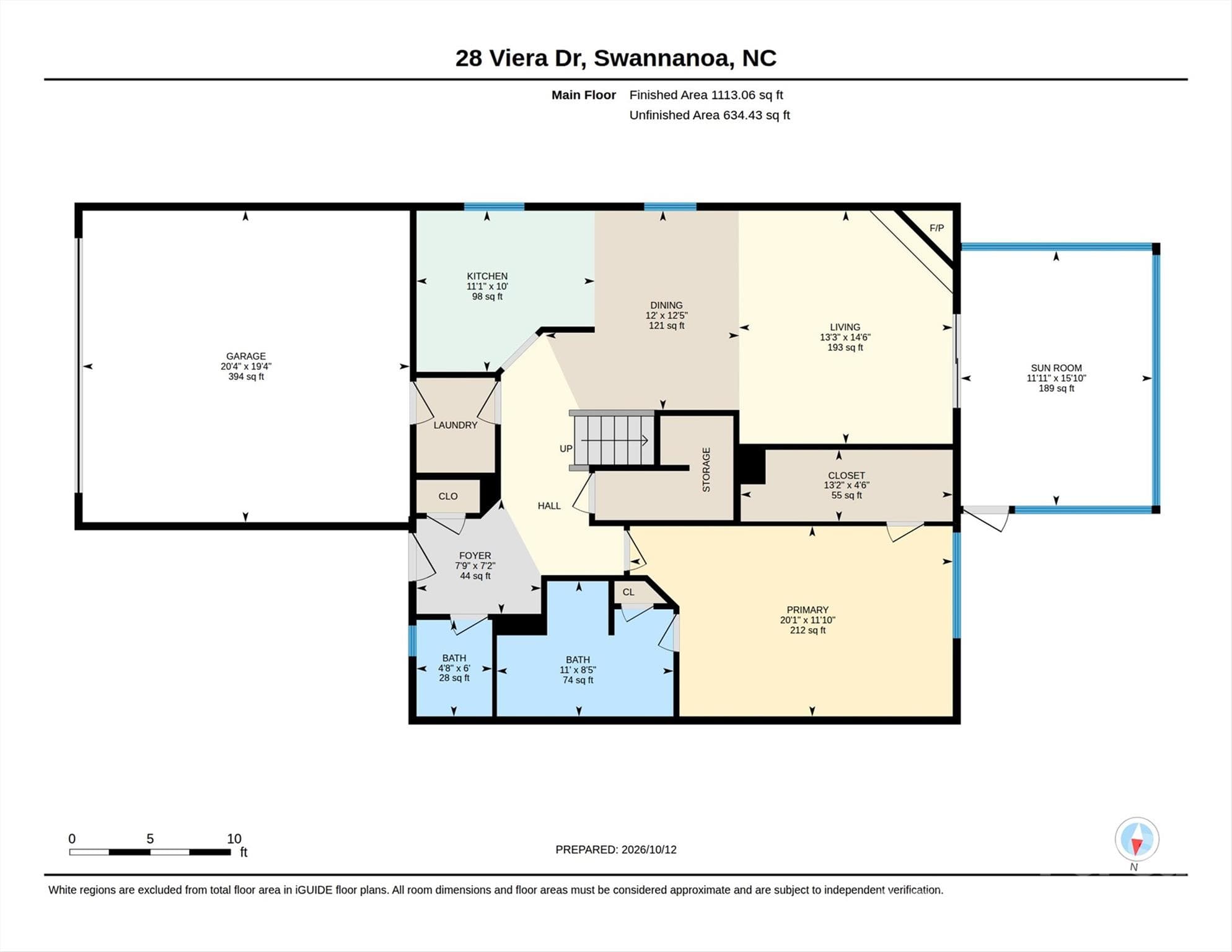 Single Family Residence at 28 Viera Drive, Swannanoa, photo 31 of 32