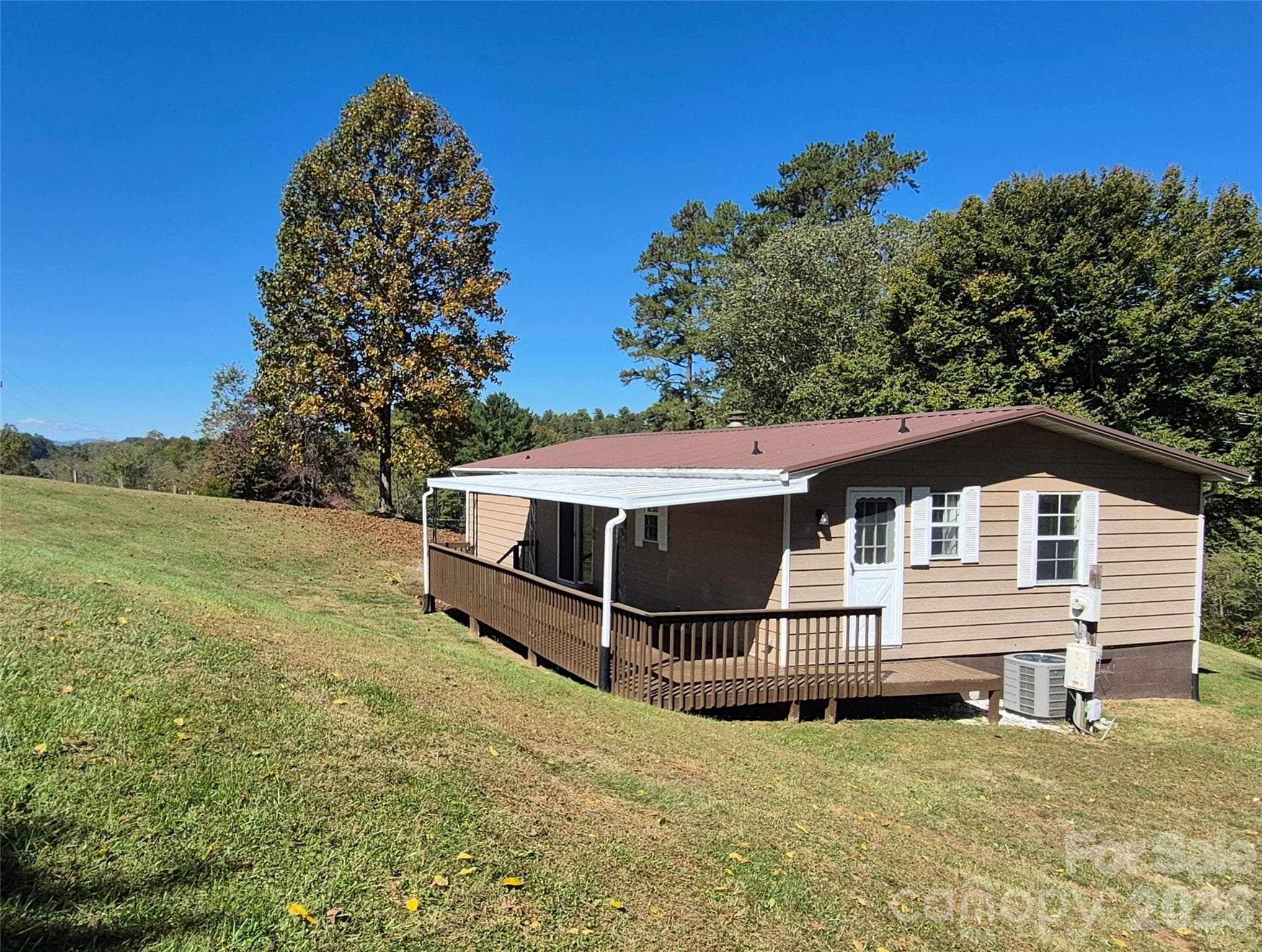 See slight mountain views - 67 Allman Hill Road, Weaverville