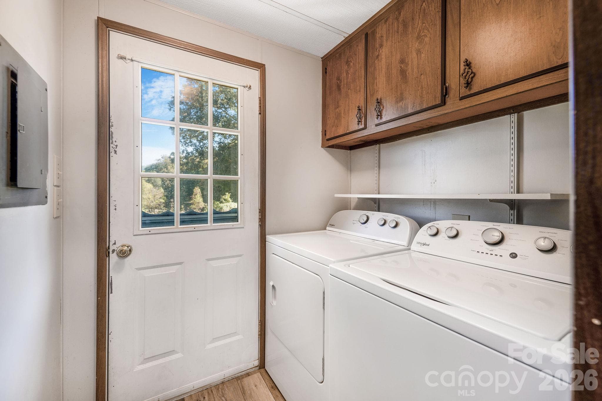Laundry-mudroom comes with washer and dryer - 67 Allman Hill Road, Weaverville