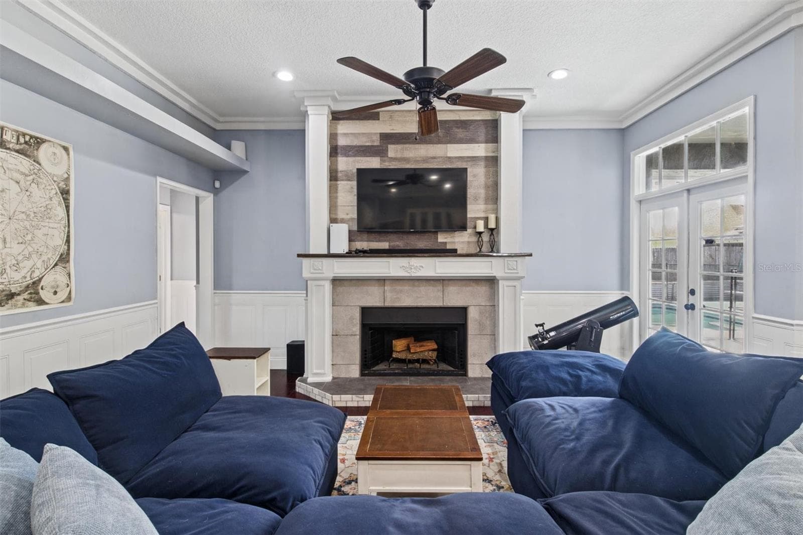 Family Room - 2809 CHATSWORTH LN, LAKELAND