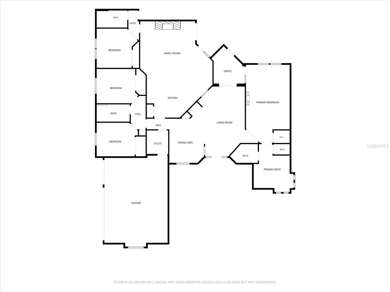 Floor Plan - 2809 CHATSWORTH LN, LAKELAND