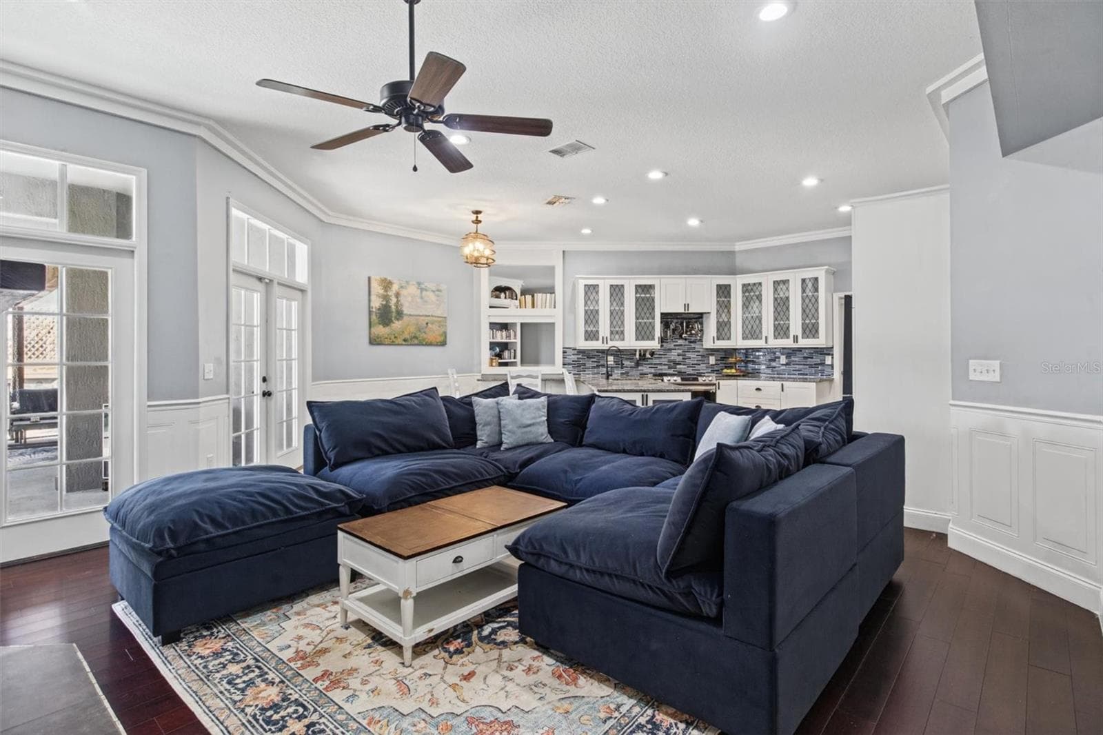 Family Room - 2809 CHATSWORTH LN, LAKELAND