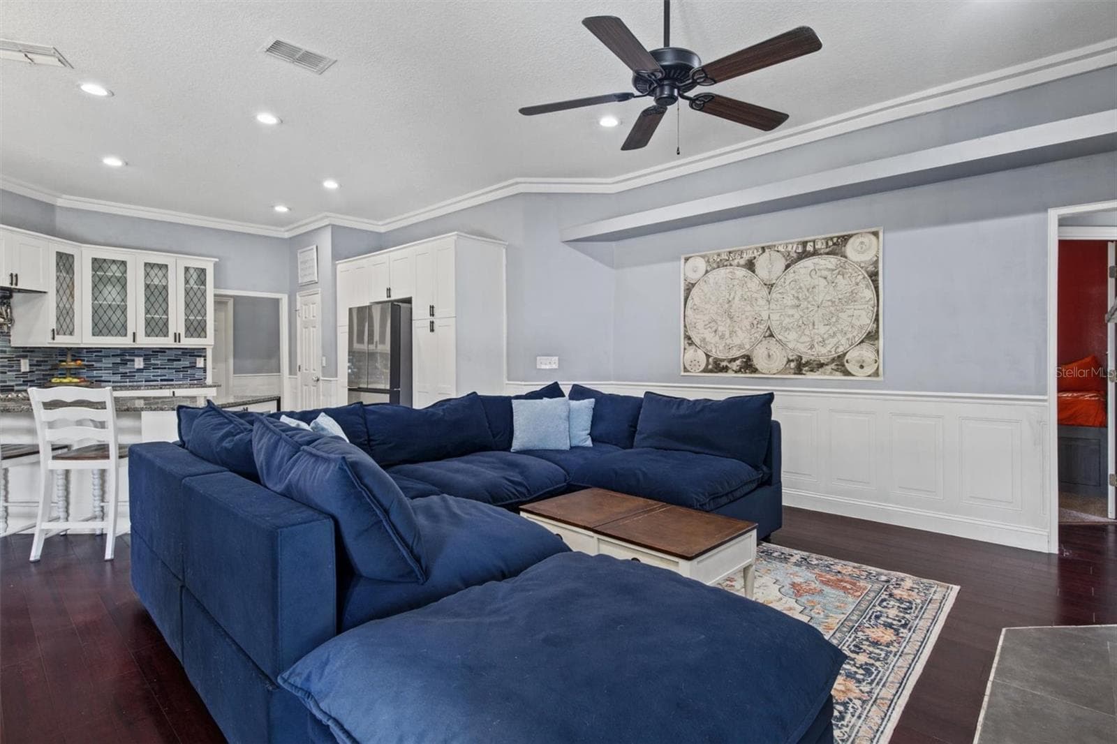 Family Room - 2809 CHATSWORTH LN, LAKELAND