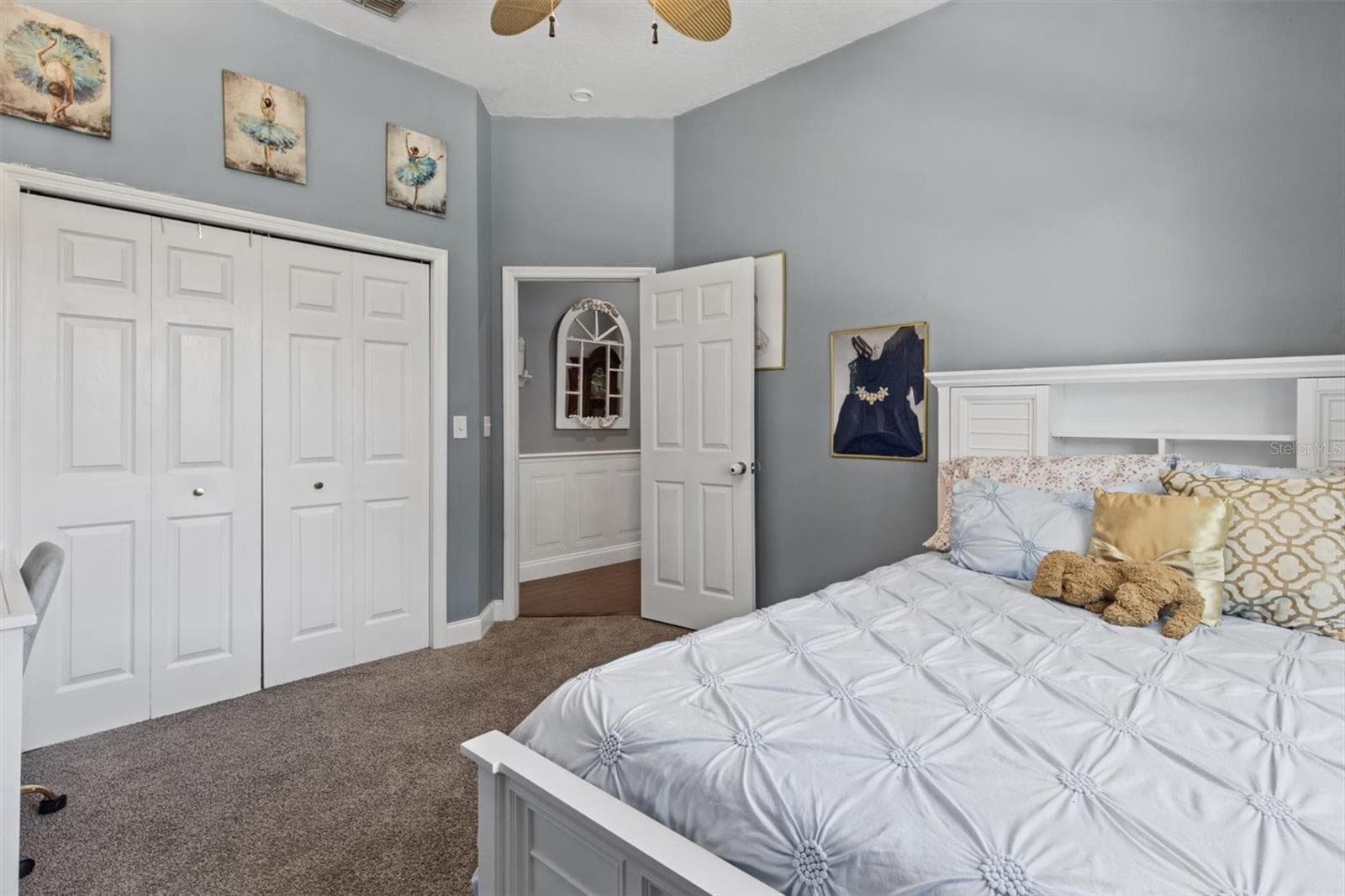 Bedroom Two - 2809 CHATSWORTH LN, LAKELAND