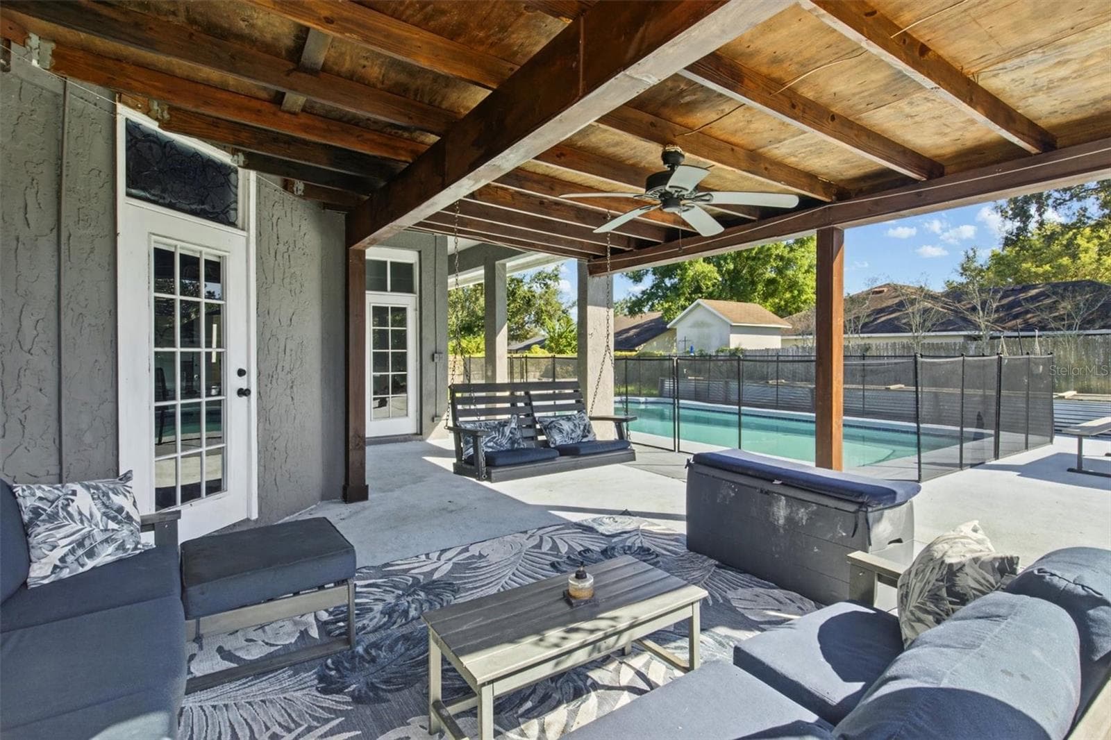 Patio - 2809 CHATSWORTH LN, LAKELAND