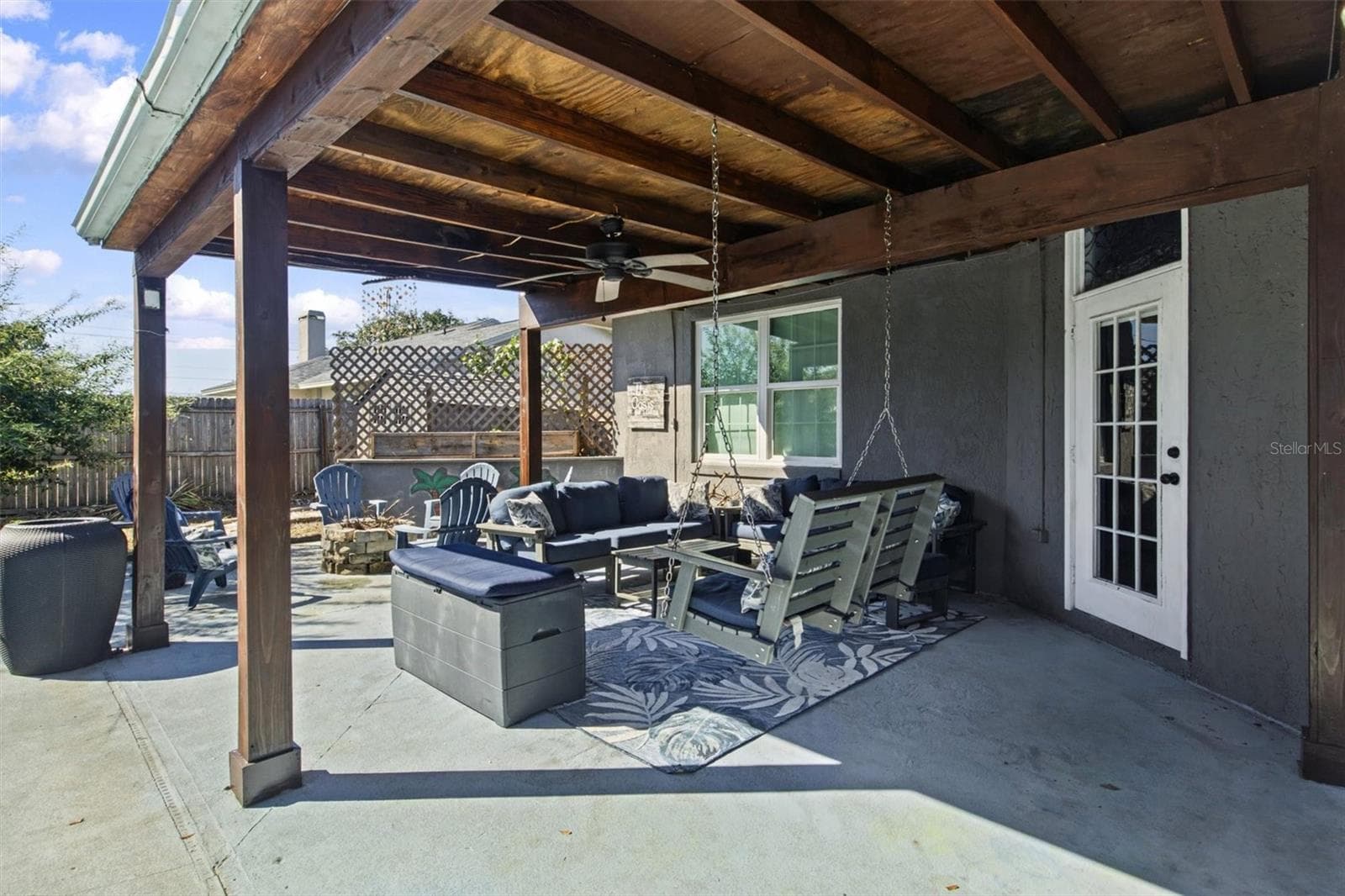 Patio - 2809 CHATSWORTH LN, LAKELAND