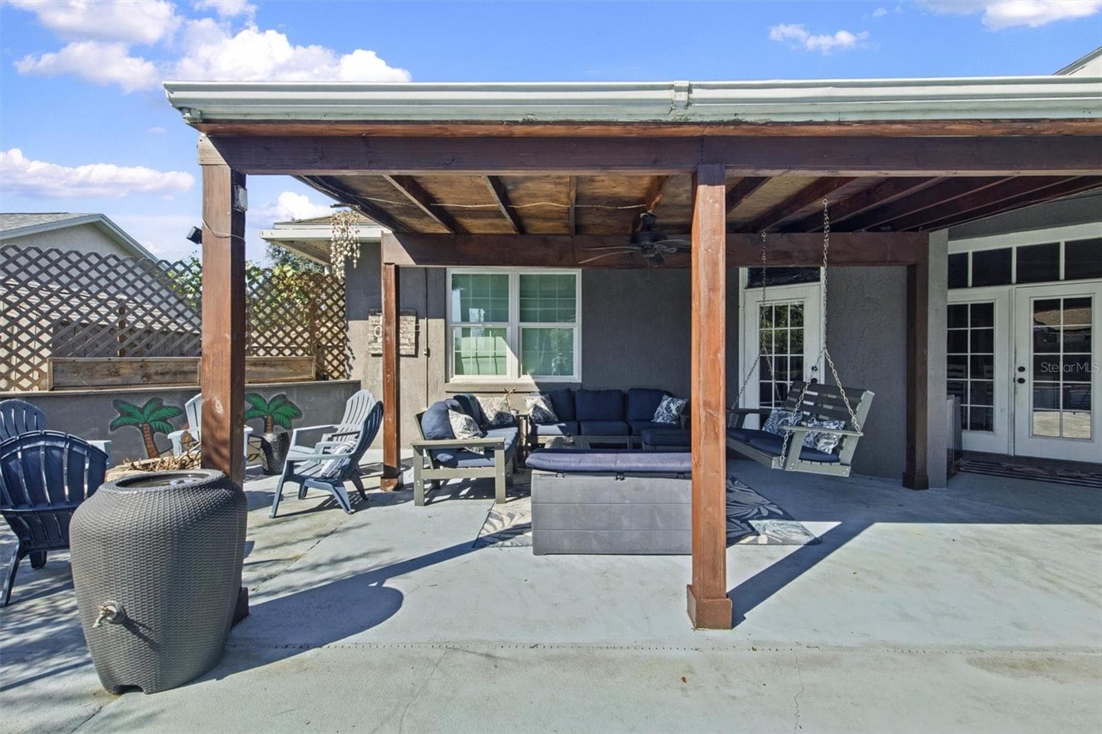 Patio - 2809 CHATSWORTH LN, LAKELAND