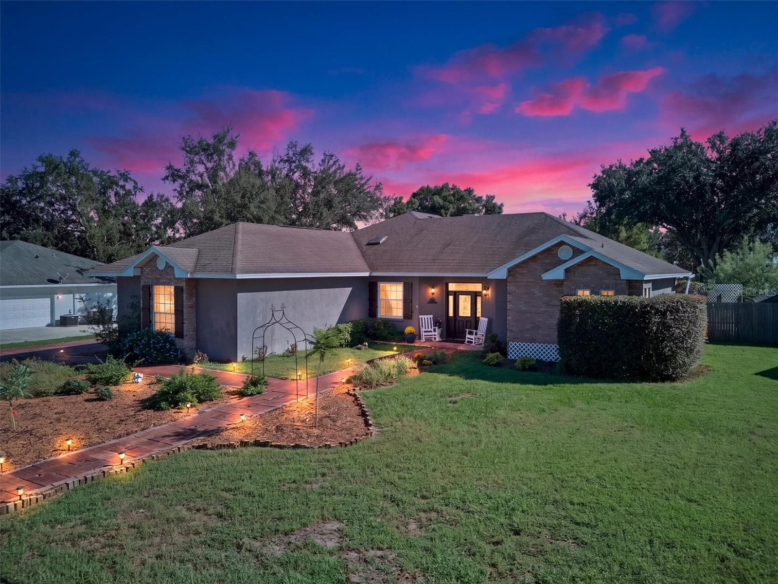 Front of HOme - 2809 CHATSWORTH LN, LAKELAND