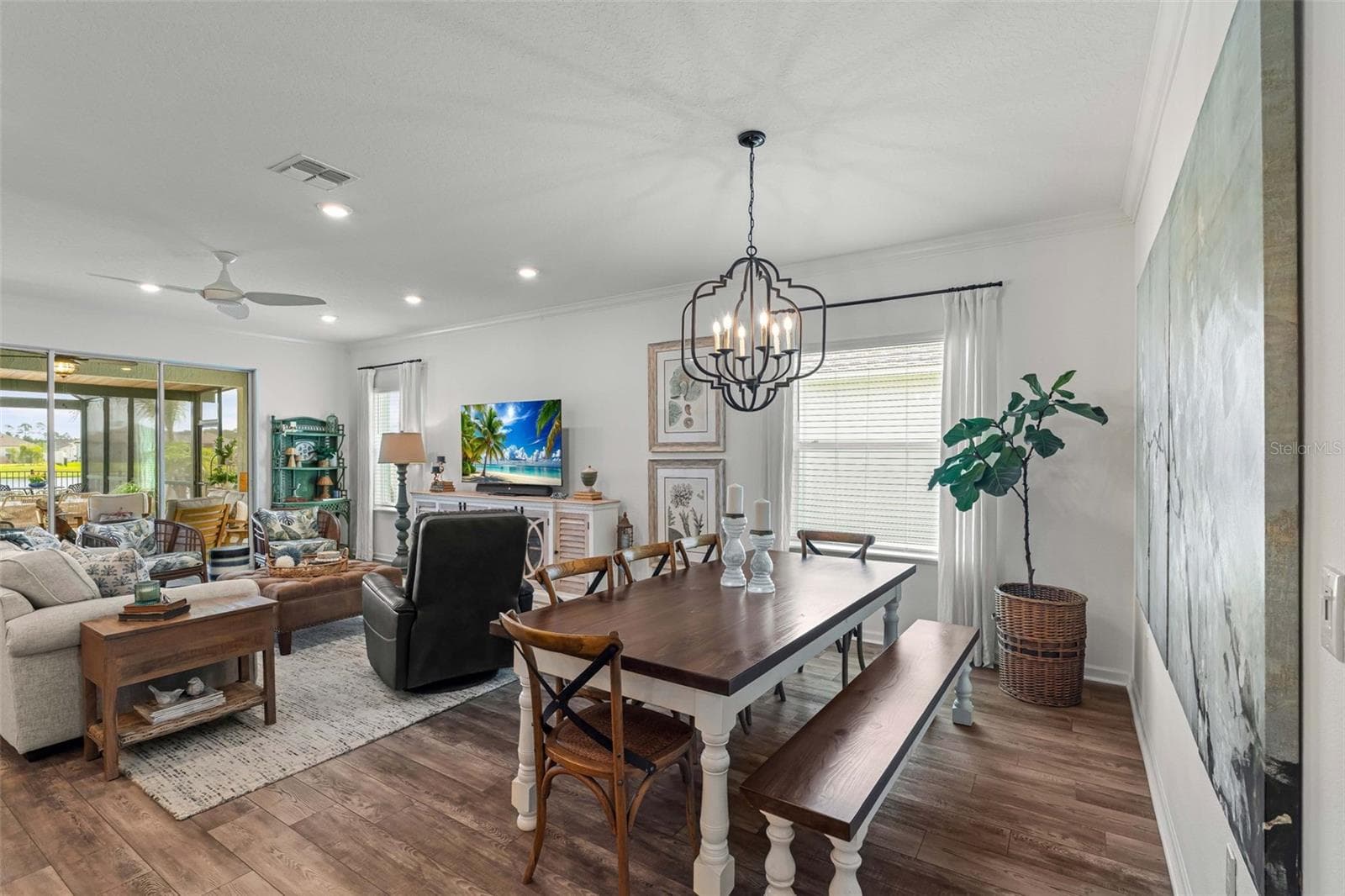 Main Living Space - 627 OCEAN JASPER DR, ST AUGUSTINE