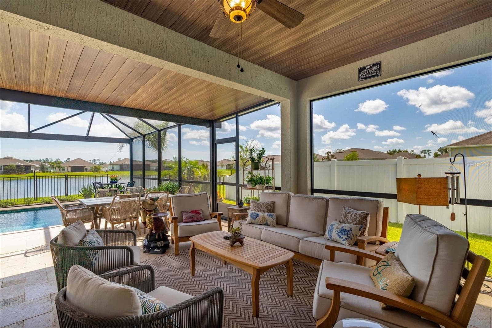 Outdoor Living - 627 OCEAN JASPER DR, ST AUGUSTINE