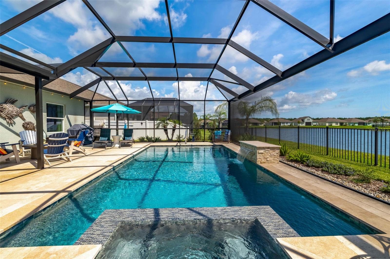 Heated Pool & Spa - 627 OCEAN JASPER DR, ST AUGUSTINE