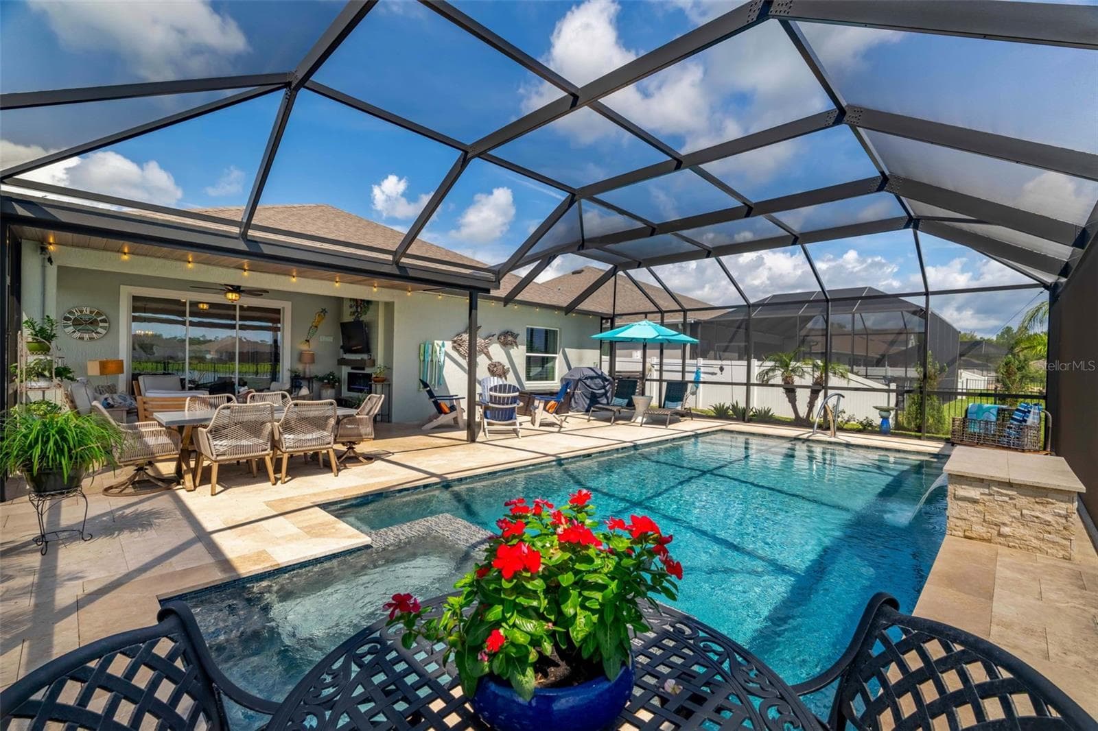Heated Pool & Spa - 627 OCEAN JASPER DR, ST AUGUSTINE
