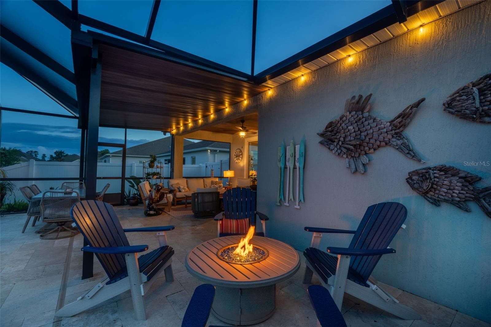 Twilight - Outdoor Living - 627 OCEAN JASPER DR, ST AUGUSTINE