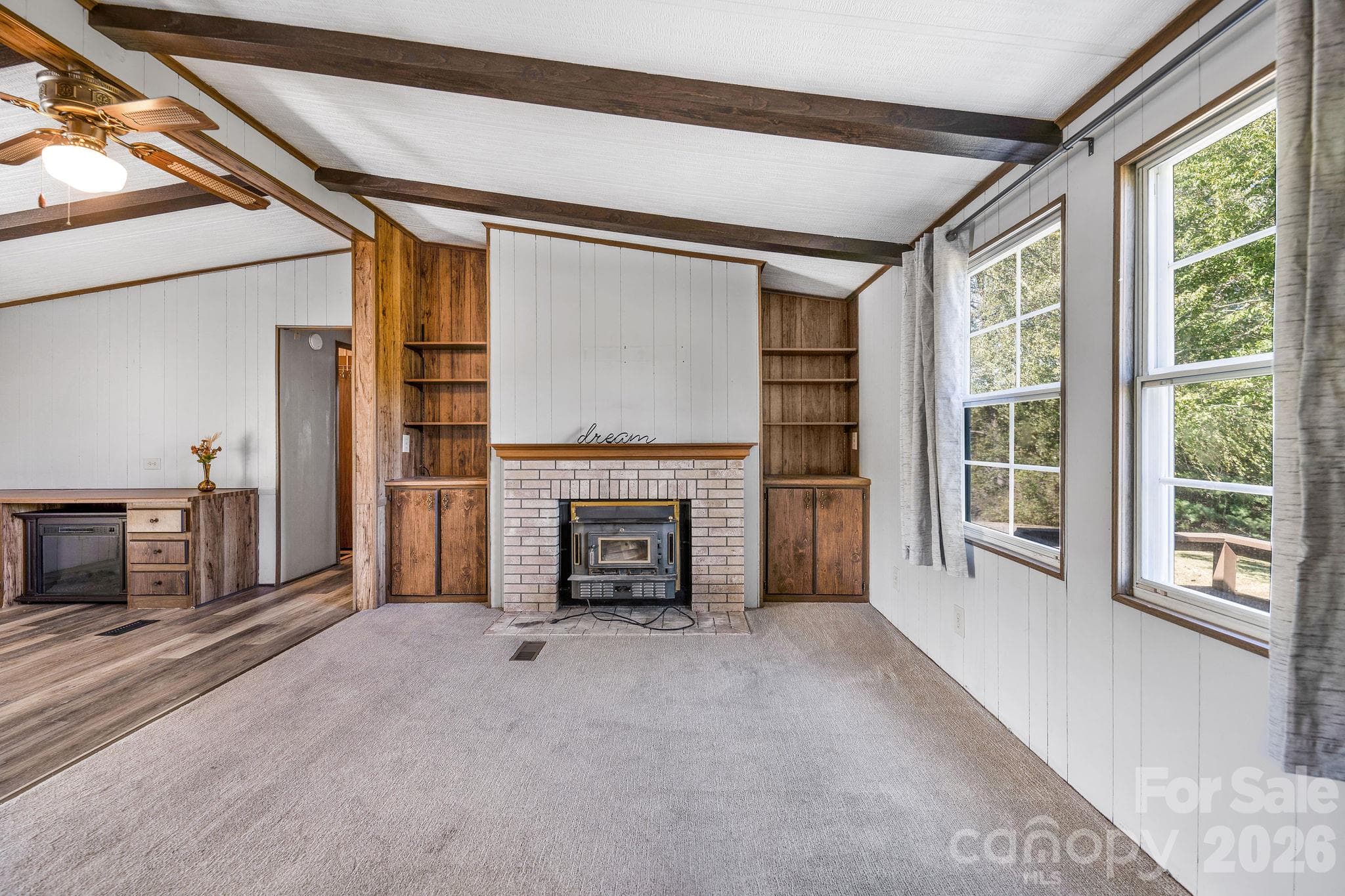 Large windows - 67 Allman Hill Road, Weaverville