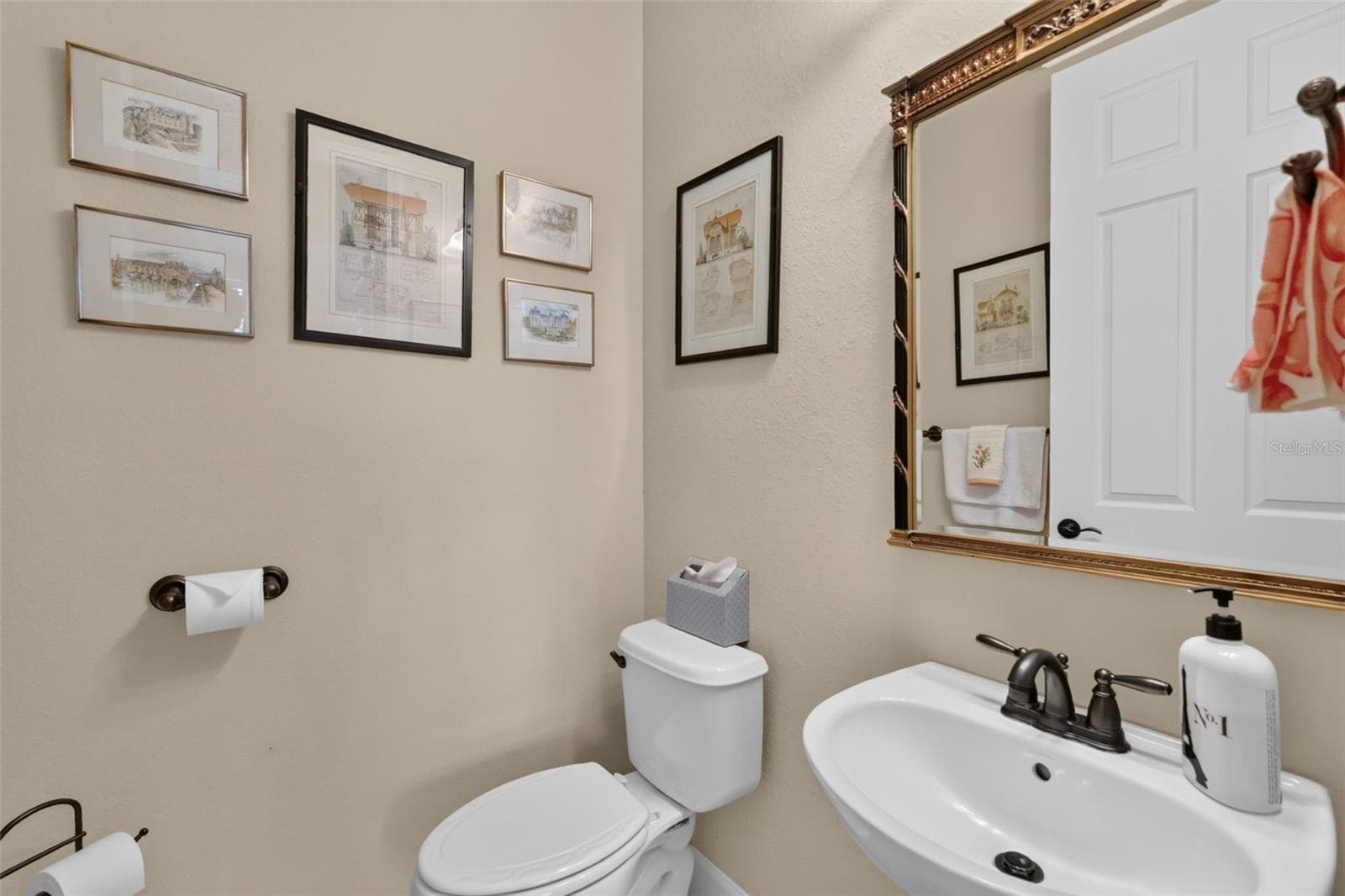 Half bath - 9518 SW 70TH LOOP, OCALA
