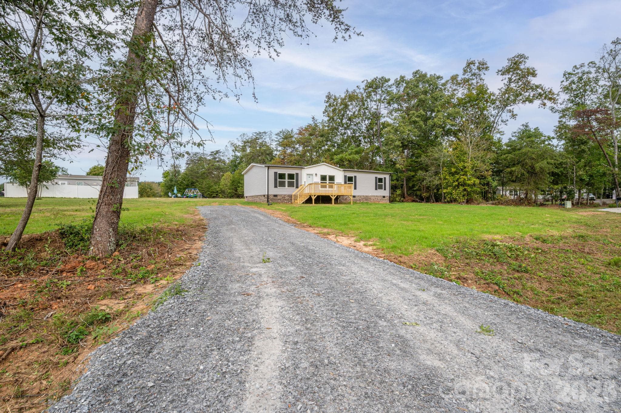 Gravel Drive - 207 Grassy Field Court, Lawndale