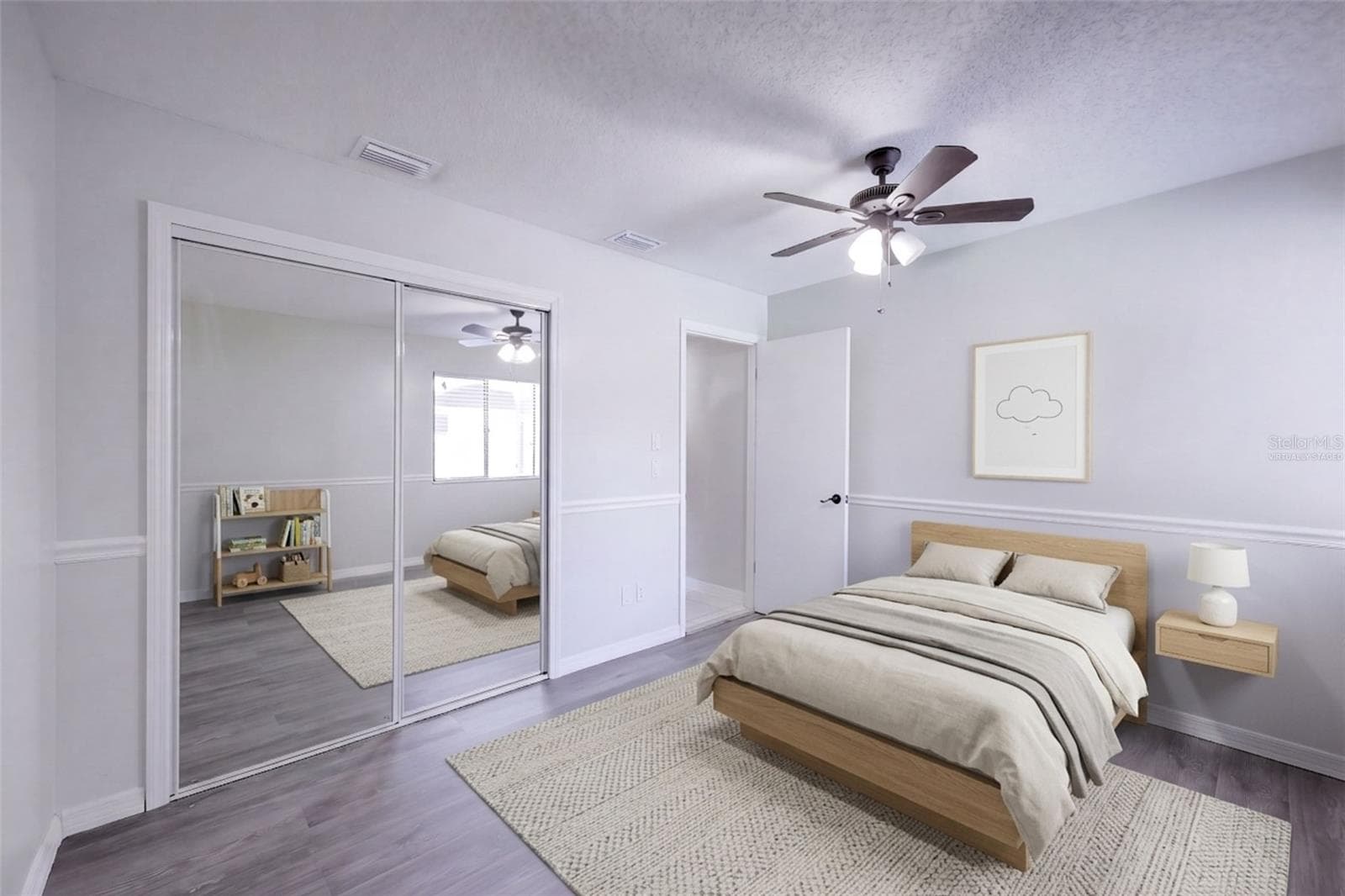 Bedroom #4 - Virtually Staged - 954 NIBLICK DR, CASSELBERRY