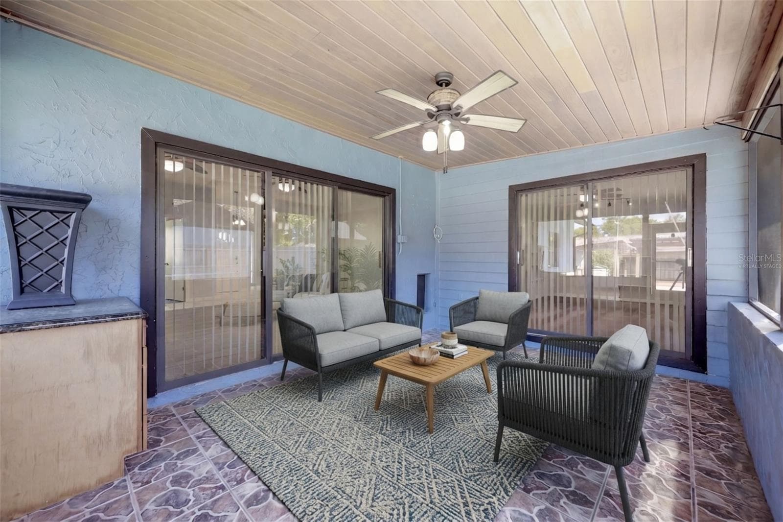 Lanai - Virtually Staged - 954 NIBLICK DR, CASSELBERRY