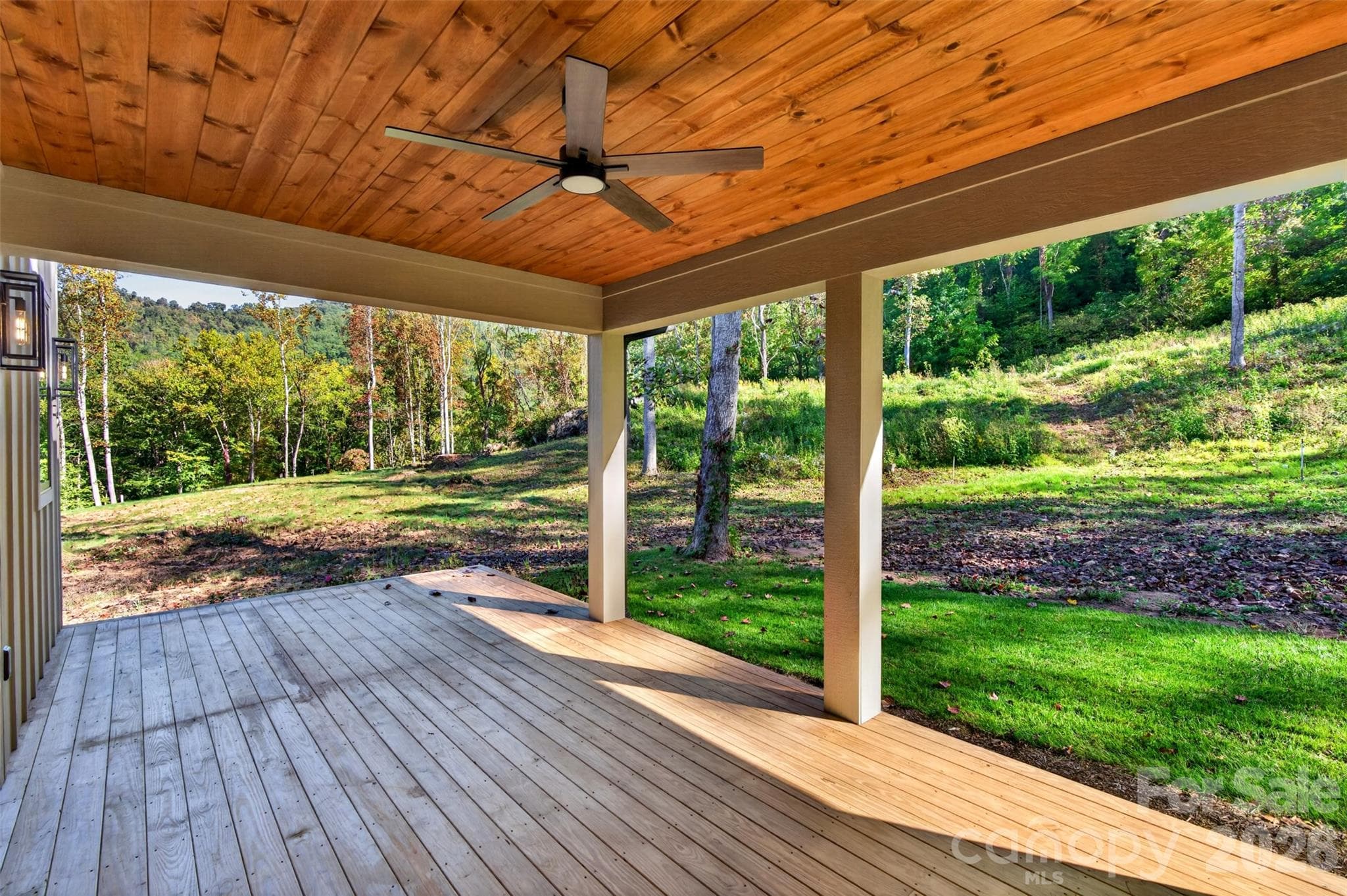 Rear Deck (Kitchen and Primary Access) - 100 Bear Tree Cove, Canton