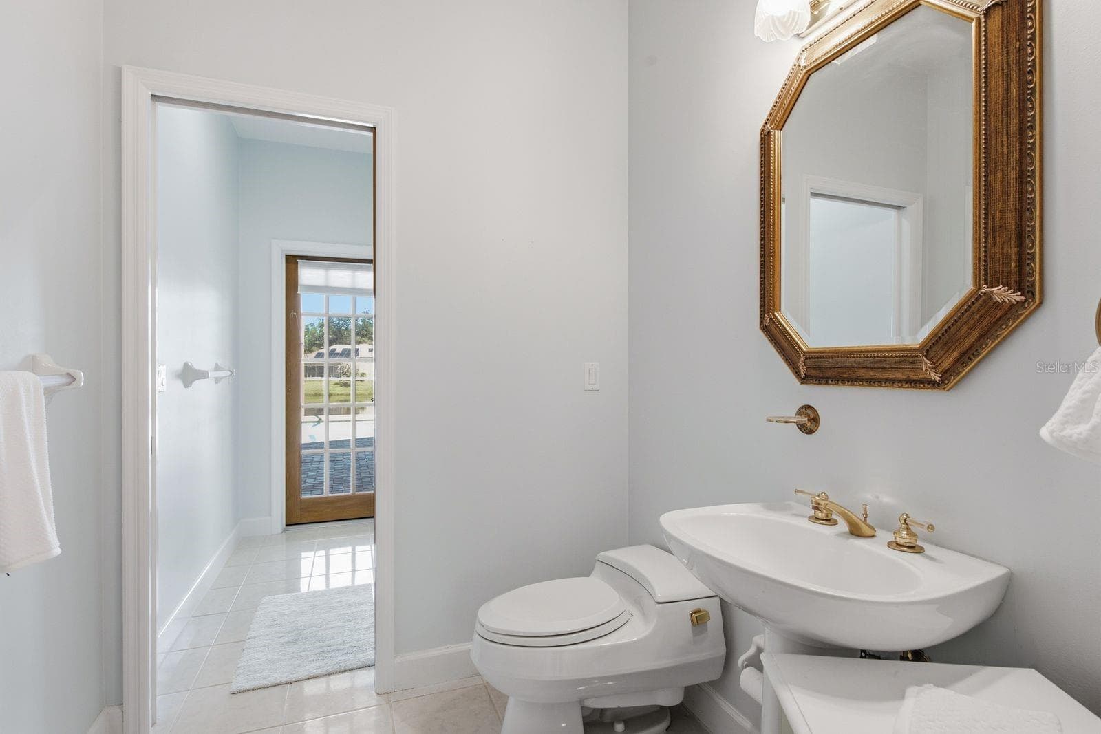 Pool / Guest Bathroom - 3763 EXECUTIVE DR, PALM HARBOR