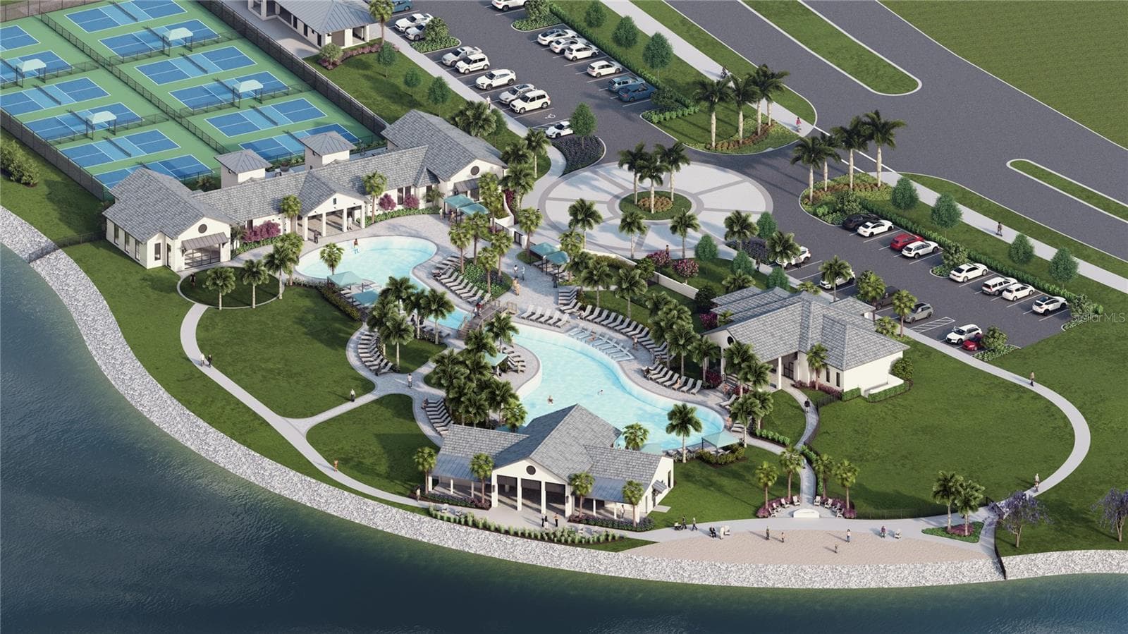 Club Coasterra, swimming pool kayak launch, pickleball - 8708 CANARD CV, PALMETTO