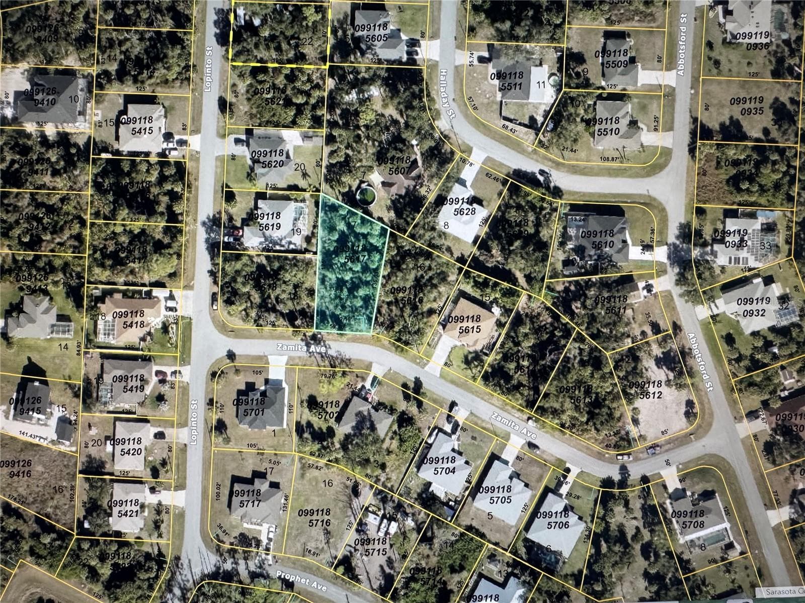 Land at ZAMITA AVE, NORTH PORT, photo 7 of 8