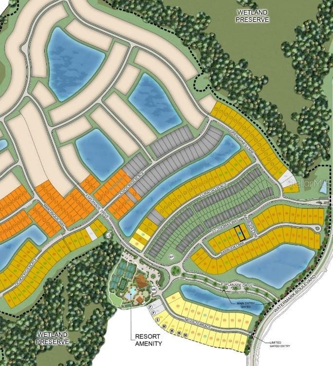 4276 Barbuda Lane Site Map - 4276 BARBUDA LN, KISSIMMEE