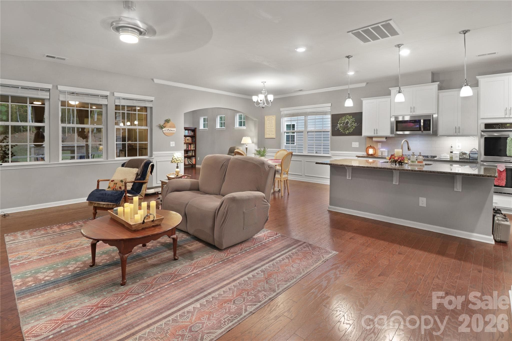 Open Concept - 1929 Napa Valley Drive, Waxhaw
