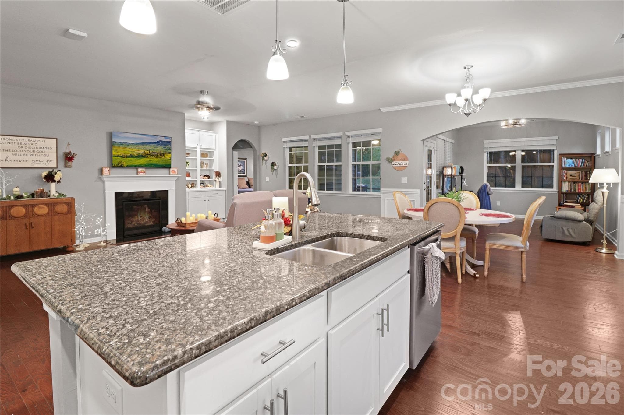 Open Concept - 1929 Napa Valley Drive, Waxhaw