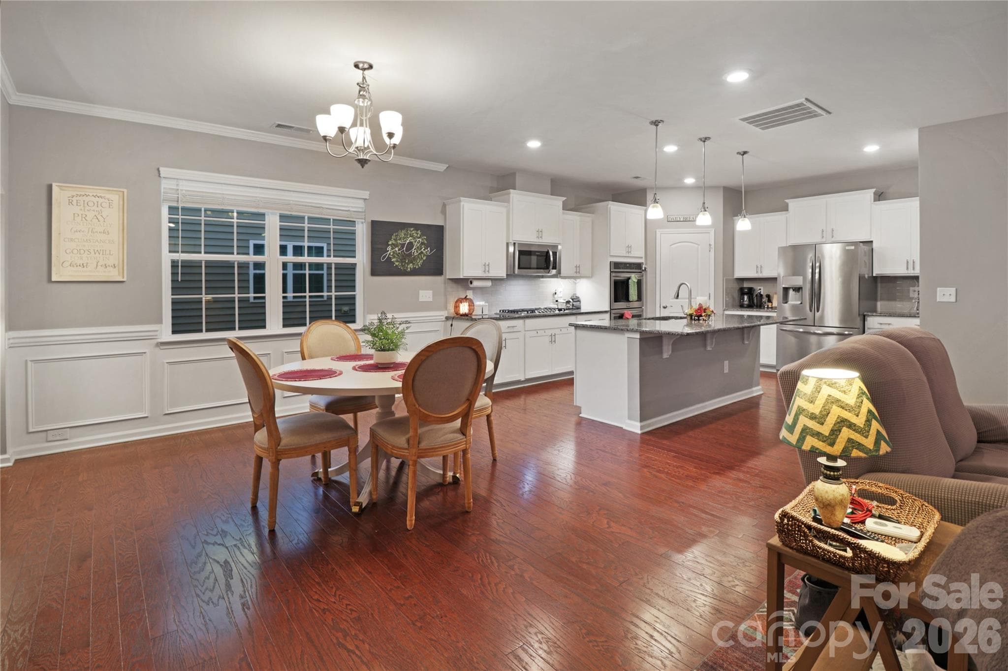 Open Concept - 1929 Napa Valley Drive, Waxhaw