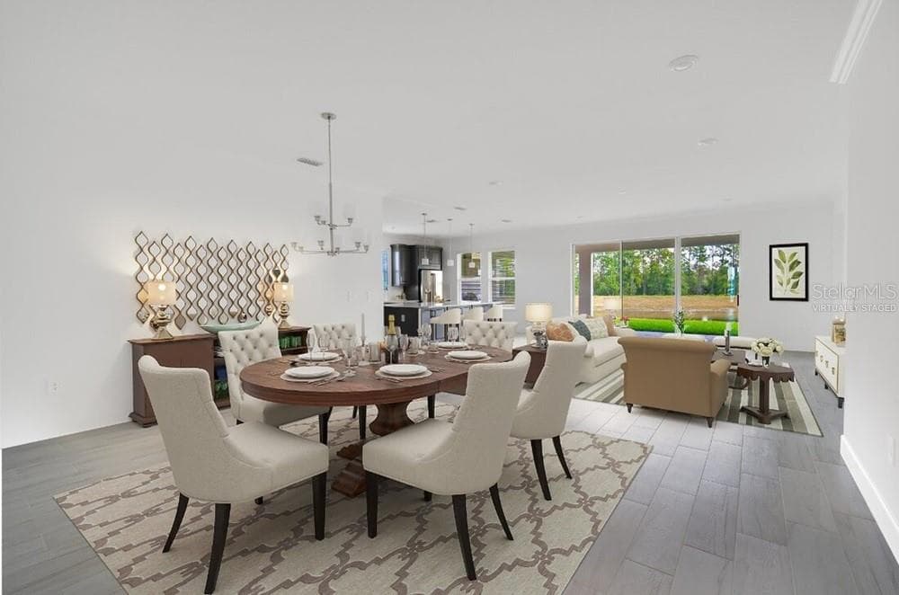 Virtually Staged Representative Photo - 12934 HARVEST RAIN AVE, WINTER GARDEN