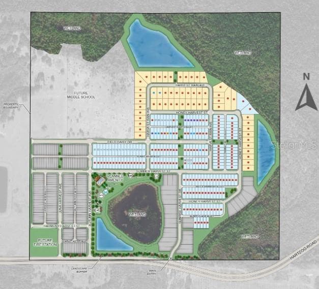 Harvest at Ovation Community Sitemap - 12934 HARVEST RAIN AVE, WINTER GARDEN