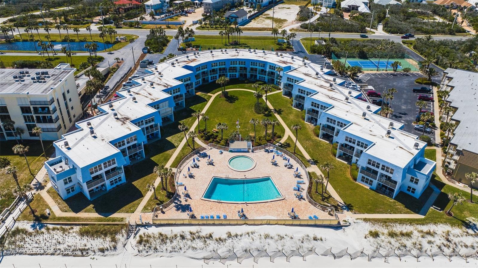 Condominium at 7950 A1A S #212, ST AUGUSTINE, photo 2 of 18