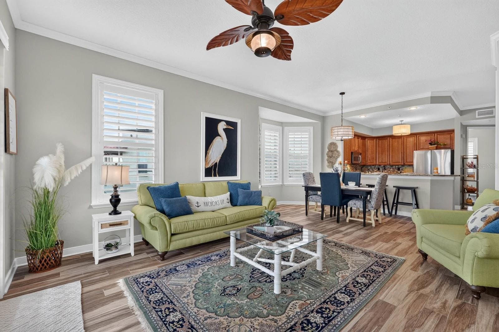 Open Living room/ Dining Combo - 160 PANTANO CAY BLVD #3305, ST AUGUSTINE