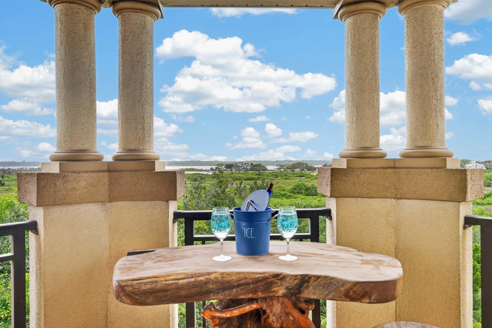 Daytime view from the Balcony - 160 PANTANO CAY BLVD #3305, ST AUGUSTINE