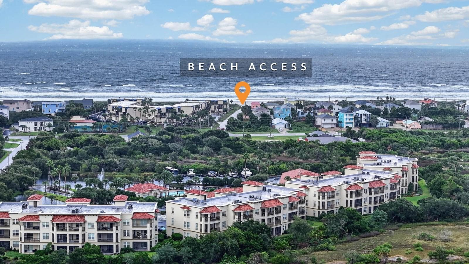 Beach access that is a short walk - 160 PANTANO CAY BLVD #3305, ST AUGUSTINE