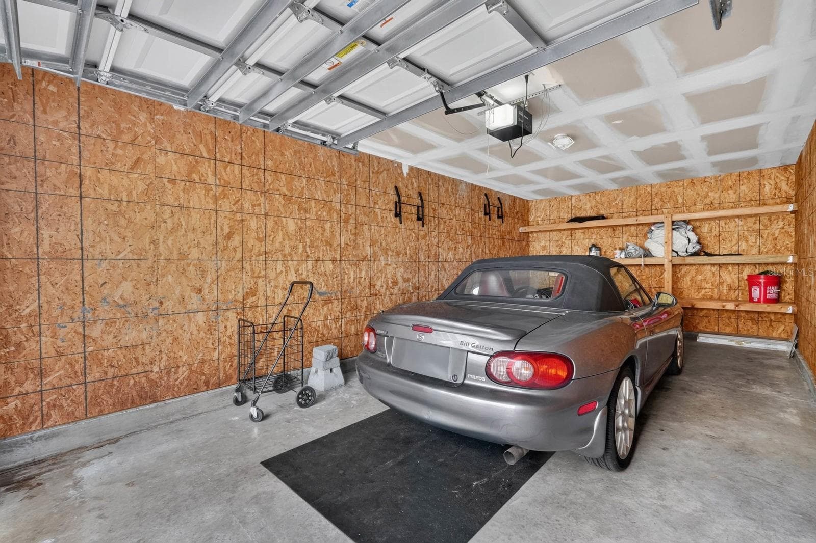 Size of the garage - 160 PANTANO CAY BLVD #3305, ST AUGUSTINE