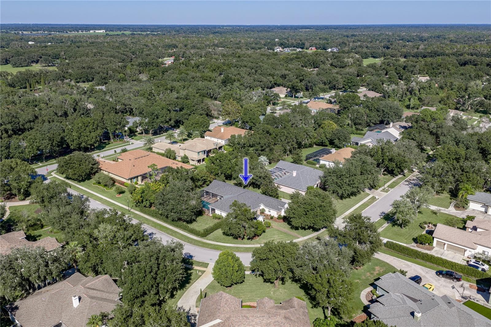 Single Family Residence at 6010 KESTREL POINT AVE, LITHIA, photo 74 of 84