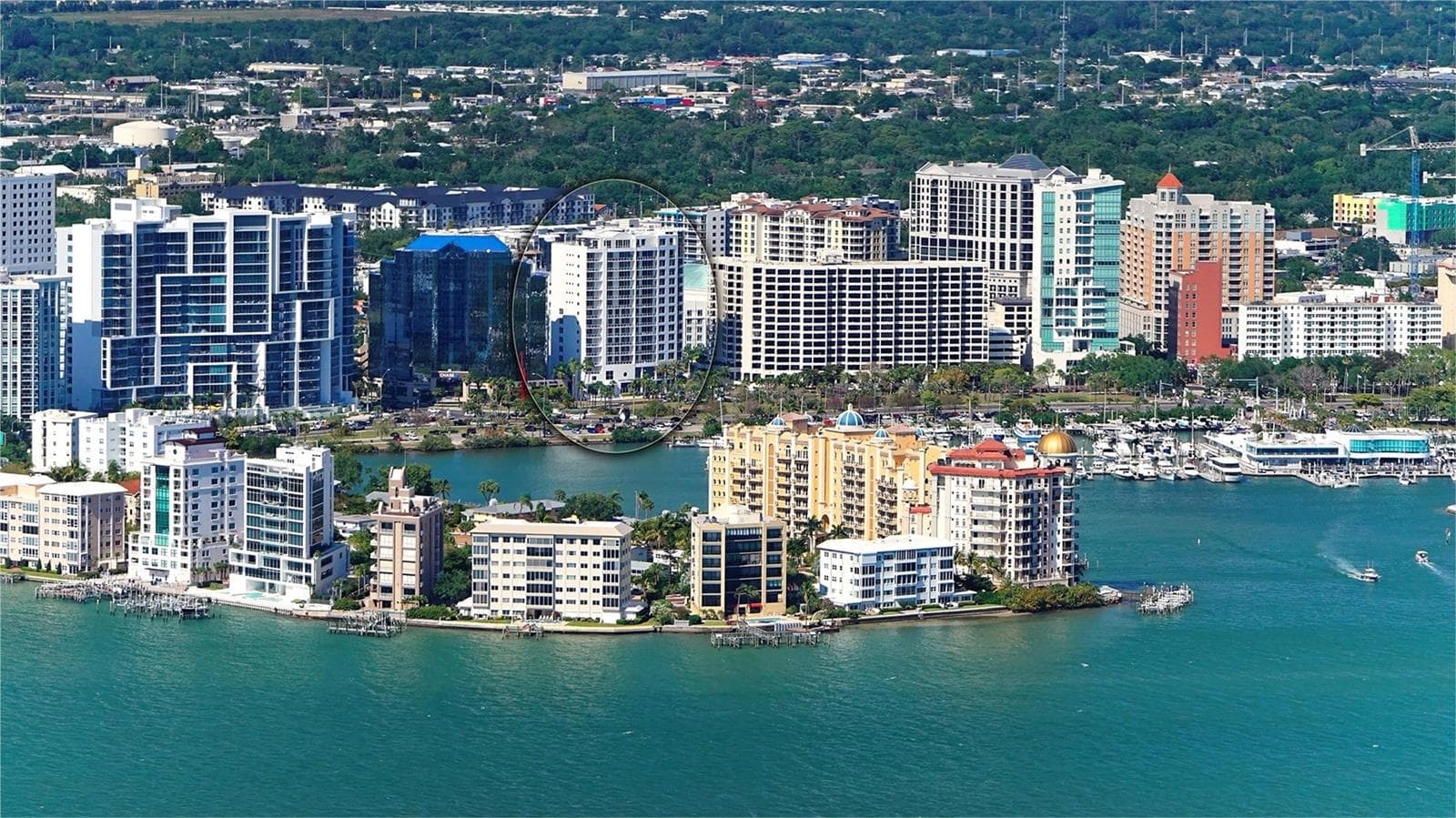 Condominium at 1233 N GULFSTREAM AVE #1404, SARASOTA, photo 2 of 41