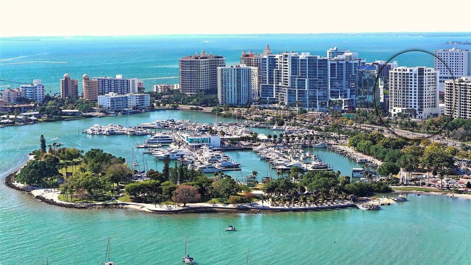 Condominium at 1233 N GULFSTREAM AVE #1404, SARASOTA, photo 4 of 41