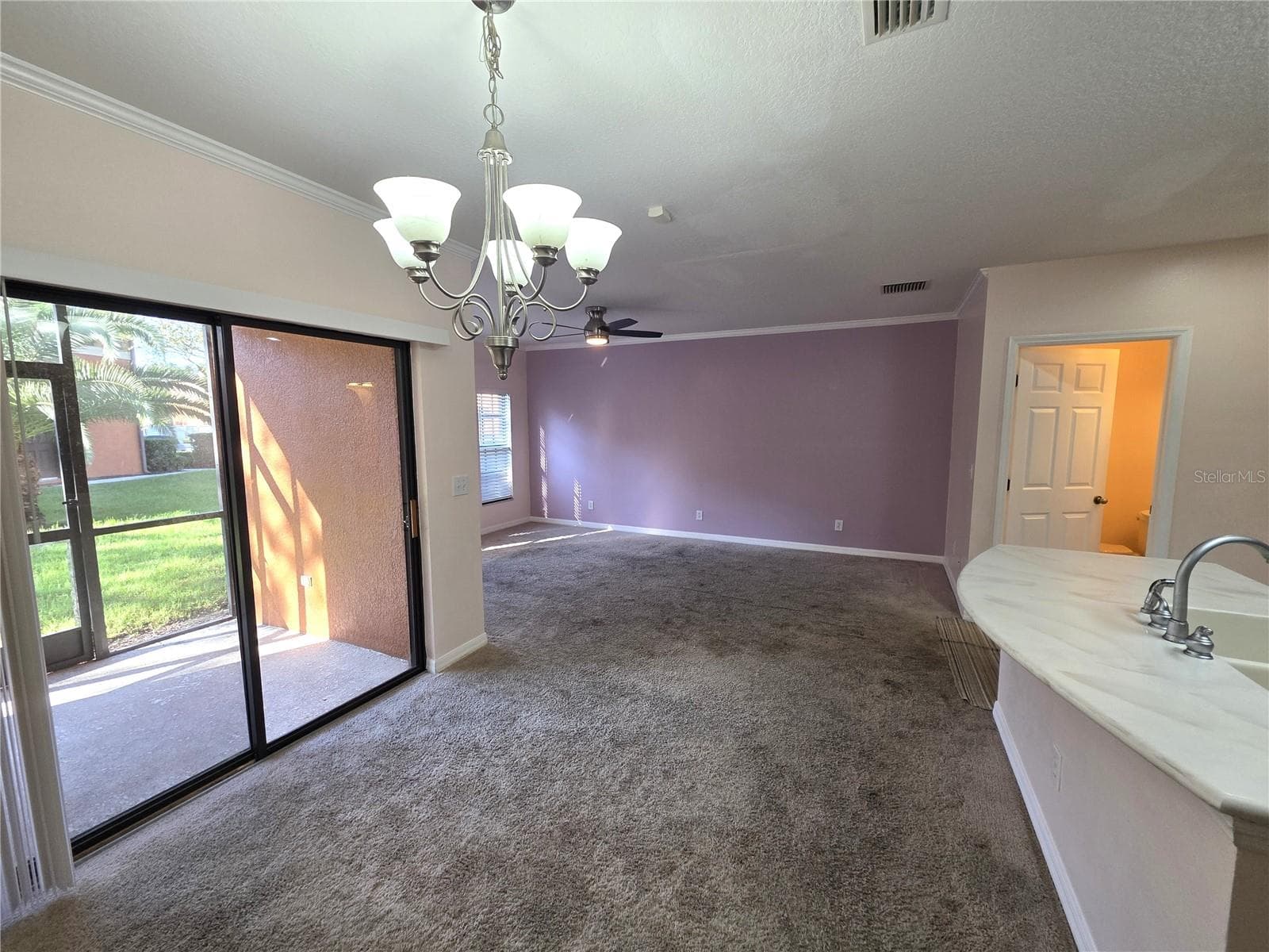 Dining Room to Living Room - 30148 GOODWICK WAY, WESLEY CHAPEL