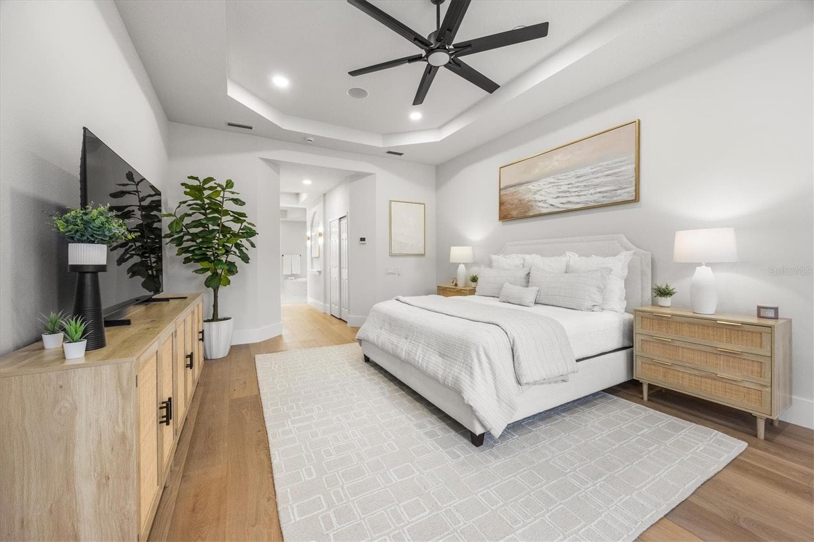Primary Suite Bedroom - 6922 STANHOPE PL, UNIVERSITY PARK