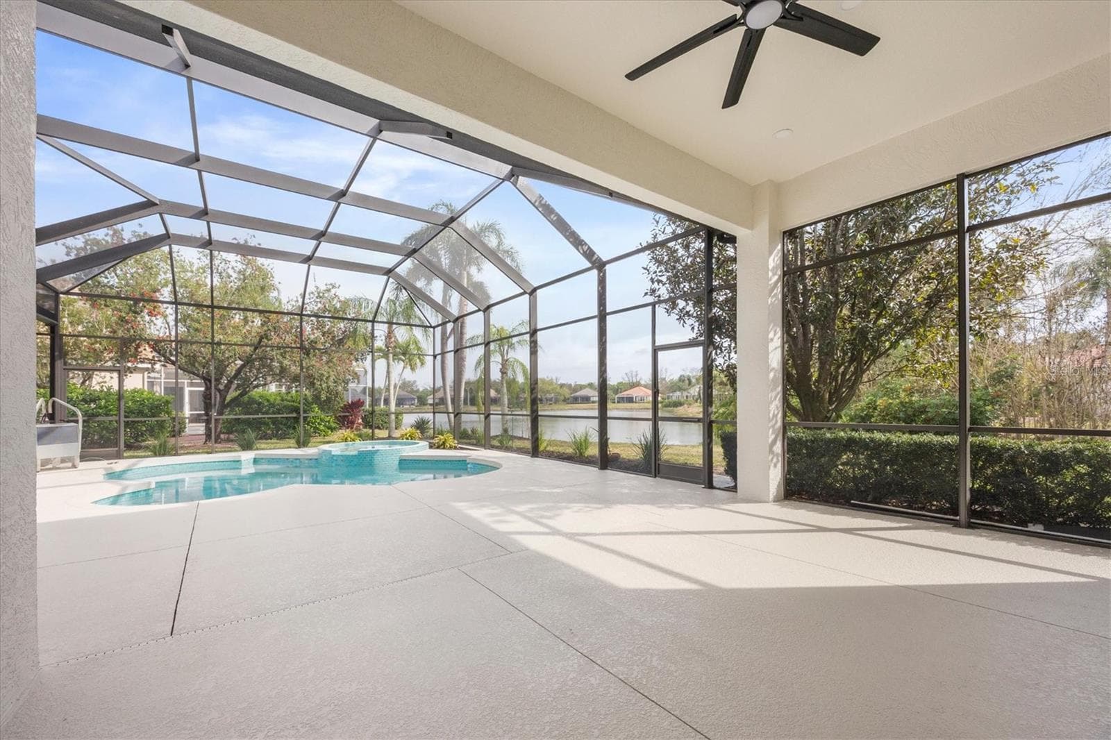 Covered Lanai - 6922 STANHOPE PL, UNIVERSITY PARK